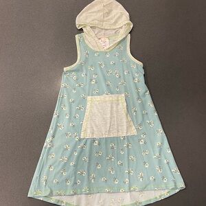 Pink Vanilla Dress Floral Blue